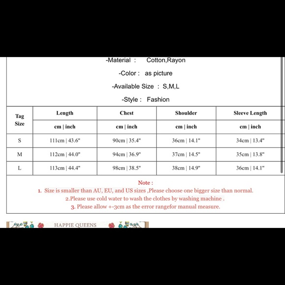 056 Boho gypsy wide sleeve red Midi dress cover up - Picture 12 of 12